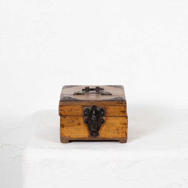 Wooden Jewelry Box